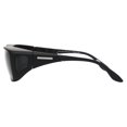 thumbnail image 4 of Polar Optics Fashion Unisex FO-051 MBLK GRY Square Fits over Sunglasses Matte Black, 4 of 7