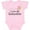AD-Pink, variant on I Love My Godmother Girls Baby Bodysuit