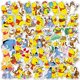 thumbnail image 1 of 50/100pcs Disney Marvel Stickers Anime Princess Spider-Man Iron Man Hulk Stitch Mickey Mouse Decal Cute Cartoon Sticker for Kids Gao Jinjia LED, 1 of 2