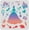 White, variant on Princess Stencils Template 11.8x11.8 inch/30x30cm Plastic Castle Pumpkin Cart Drawing Painting Stencils Square Queen Reusable Stencils for Painting on Wood Floor Wall and Tile