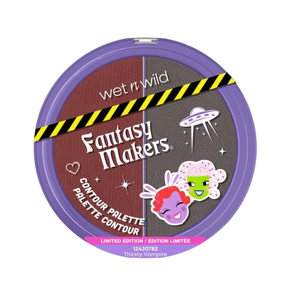 Wet n Wild Fantasy Makers Contour Palette - Thirsty Vampire