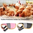 thumbnail image 4 of Sillas de montar para pollos Delantales para aves con bandas elásticas Protectores para pollitos kaili Sencillez, 4 of 5