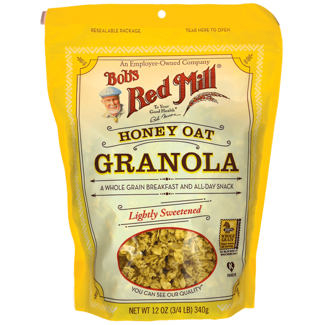 Bob's Red Mill, Granola, Honey Oat, 12 oz