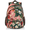 Gold, variant on Sugar Flower Skull Floral Gothic Laptop Backpack for Women Men, 18.3 Inch Large Computer Backpacks Fashion Teacher Nurse Bag Casual Daypack for Work Travel