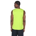 thumbnail image 2 of Men's Zone Performance Muscle T-Shirt - SAFETY YELLOW - XL, 2 of 3