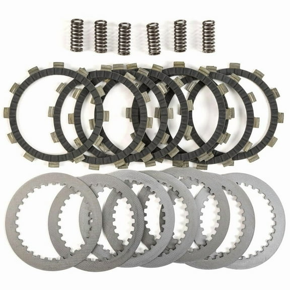 EBC DRCF45 - DRCF Carbon Fiber Lined MX Race Clutch Kit