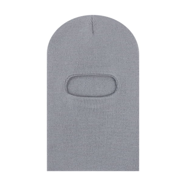 Gorro para niños de color sólido, elástico, de punto, para actividades al aire libre en invierno, para clima frío.