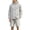 Light Gray_009, variant on Mens Tracksuit Casual 2 Piece, UPF 50+ Sun Protection Full Zip Hoodie Matching Shorts Set Lightweight Windbreaker Jacket Set Light Gray 3XL