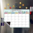 thumbnail image 4 of Acrylic Magnetic Calendar Planning Schedule Fridge Monthly Weekly Calendar, 4 of 9
