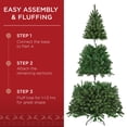 thumbnail image 4 of Árbol de Navidad Best Choice Products de 9 pies con 900 luces, 4 of 7