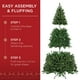 thumbnail image 4 of Árbol de Navidad Best Choice Products de 9 pies con 900 luces, 4 of 7