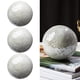 thumbnail image 5 of Bolas de esfera de mosaico. Artículos para el hogar de 15 pulgadas decorativos de vidrio craquelado para decoraciones de decoración de mesa de c Plata blanca 3pcs Macarena Bolas de esfera de mosaico, 5 of 8