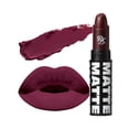 thumbnail image 1 of Ruby Kisses Lápiz labial Acabado mate Larga duración Altamente pigmentado Suave Aplicar total Maquillaje de color de labios (Berry Bossy), 1 of 5