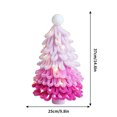 thumbnail image 4 of ¡Ahorra con Ofertas!, Kit de material para hacer árboles de Navidad con palitos retorcidos, para hacer punto con colores degradados, regalo de cumpleaños para niños Akmoler, 4 of 7