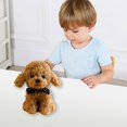 thumbnail image 5 of MeetYTOYS Cute Puppy Stuffed Animal Realistic Dog Toy Pet Birthday Gifts for Kids 8 Inch(Yellow) Christmas Clearance, 5 of 7