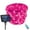 Pink, variant on LINLIN Solar LED Strip Lights, 5M 150LED Cuttable Flexible Rope Lights LED Ribbon Mood Rope Light Decorative Light for Garden Pathway