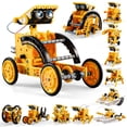 thumbnail image 1 of Kit de robot solar STEM Lucky Doug 12 en 1 para niños de 8 a 13 años, 1 of 6