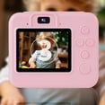 thumbnail image 4 of Instant Print Camera for Kids, 1080P HD Video Digital Toys Camera for Kids, Christmas Birthday Gifts for 3-12 Years Girls Boys (Blue), 4 of 7