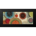 thumbnail image 2 of Reeves, Tom 14x8 Black Modern Framed Museum Art Print Titled - Commotion I - Mini, 2 of 5