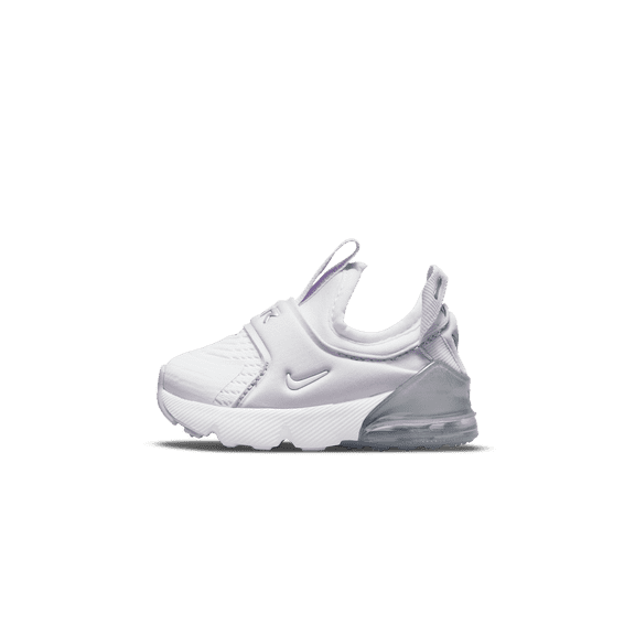 NIKE TODDLER Air Max 270 Extreme TD "White Pure Violet" CI1109 102 CI1109 102 from Stadium Goods
