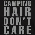 thumbnail image 3 of CafePress - Camping Hair Don't Care Dark T Shirt - Men's Classic Graphic Cotton T-Shirt, 3 of 4
