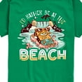 thumbnail image 3 of SpongeBob SquarePants - Rather Be At Beach - Toddler & Youth Short Sleeve Graphic T-Shirt, 3 of 6