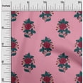 thumbnail image 1 of oneOone Coton Bio Voile Feuilles & Imprimé Floral Bloc Tissu par Yard 42 Pouces de Large, 1 of 4