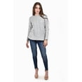 thumbnail image 5 of Sueter tejido con brillo Roman Fashion /Juvenil, 0712 (Gris) gris 2X, 5 of 5
