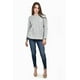 thumbnail image 5 of Sueter tejido con brillo Roman Fashion /Juvenil, 0712 (Gris) gris M, 5 of 5