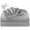 Grey, variant on Twin Fitted Sheet 2 Pack, Twin Bedding Fitted Sheets Only with Deep Pocket up to 14", Bottom Sheet, Shrinkage & Stain Resistant Fitted Bed Sheets, Wrinkle Free & Easy Care, Grey