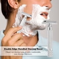 thumbnail image 3 of Shaving Razors Double Edge Handled Safety Traditional Shaving Razor, 3 of 4