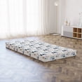thumbnail image 5 of Animal Foldable Mattress, Mom Elephants Woodland, 74.8" x 39.4", Multicolor, by Ambesonne, 5 of 6