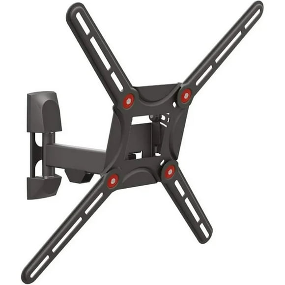 Barkan - Full Motion Wall TV Mount, For Flat or Curved Screens from 29" to 65", Maximum Weight 40kg