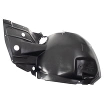 TRQ Front Left Forward Inner Fender Liner Black Drivers Side Fits Select 2009-2015 Cadillac CTS GM1248229