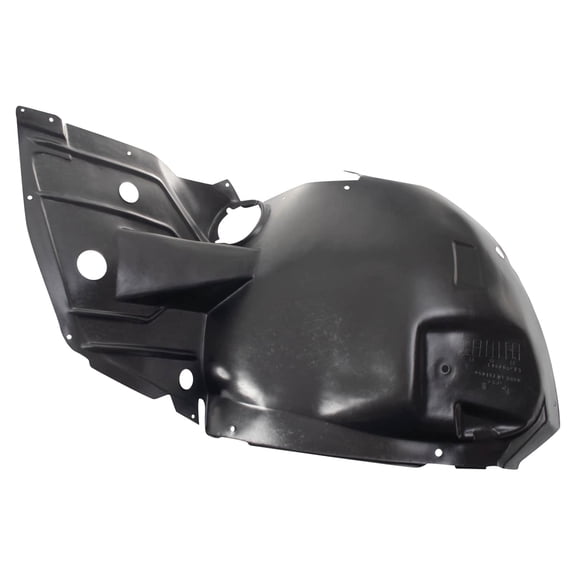 TRQ Front Left Forward Inner Fender Liner Black Drivers Side Fits Select 2009-2015 Cadillac CTS GM1248229