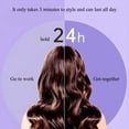 thumbnail image 4 of Automatic Hair Curler with 4 Temperature & 3 Timer Settings, Auto-Rotating Ceramic Curling Iron with Anti-Tangle & Anti-Scald Design, 4 of 6