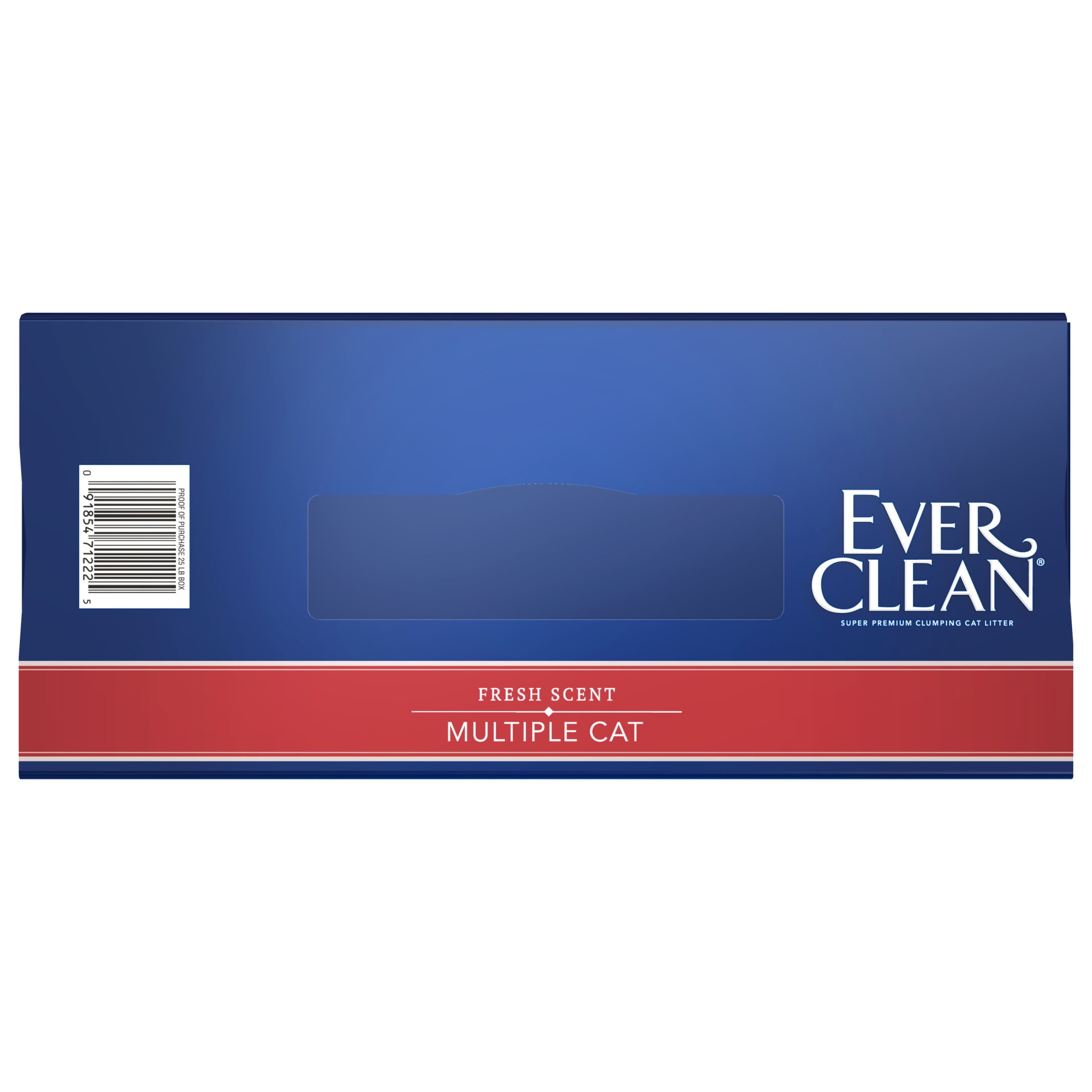 Ever Clean Multi-Cat Clumping Cat Litter, Fresh Scent, 25 Pounds