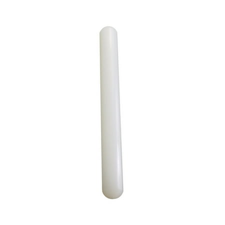 

Etereauty Non-stick Rolling Pin Plastic Dough Pastry Roller Fondant Cake Noodle Baking Tool Dumpling Utensils Kitchen Supplies (30*3.5cm)