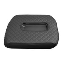 Center Console Cover 2019-2024 for Chevrolet Car Armrest Cover Leather Protector