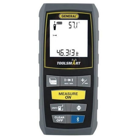 UPC: 0681035017692 | General TS01 Toolsmart Bluetooth Connected 100-Foot Laser Distance Measurer