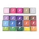 thumbnail image 1 of Sellos de Almohadilla de Tinta 20 Colores Almohadillas de Tinta Sello Scrapbooking DIY para Manualidades de Niños, 1 of 9