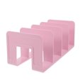 thumbnail image 1 of unbranded Organizador De Escritorio Rosa Con Compartimentos Para Libros Y Documentos Con Estable, 1 of 8