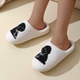thumbnail image 6 of KANG Halloween Cute Cartoon Warm Winter Slippers For And Couples Home Footwear, 6 of 8