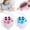Pink, variant on CoreLiving 4-in-1 Math Roller Stamp for Addition Subtraction Multiplication and Fill-in-The-Blank Practice, Pink Self-Inking Teacher Supplies for Classroom, 1 Pack