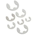thumbnail image 3 of E Retaining Rings, 200Pcs Durable   Standard Design Circlip  For Fixing, 3 of 8