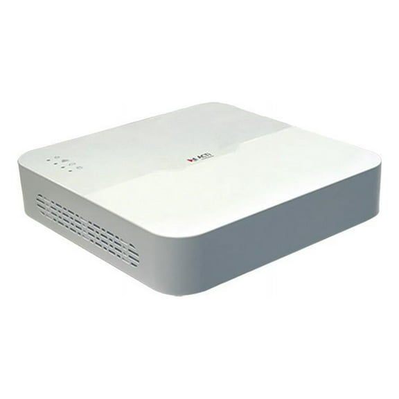 ACTi ZNR-120P 4-Channel 1-Bay Mini Standalone NVR with 4-port PoE Connectors