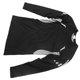 thumbnail image 1 of Camiseta Fitness Camiseta Deportiva Elástica Gris para Fitness ANGGREK Otros, 1 of 8