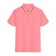 thumbnail image 4 of Camisa Hawaiana para Hombres Casual Delgado Cuello de Vuelta Color Sólido Manga Corta, Camiseta Blusa para el Verano, 4 of 7