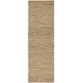 thumbnail image 2 of SAFAVIEH Bohemian Caymen Geometric Diamonds Jute Runner Rug, Natural/Ivory, 2'6" x 8', 2 of 4