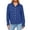 #JUN250508A197 Blue, variant on Button Down Shirts for Women Long Sleeve Dress Shirts Wrinkle Free Collared Work Office Solid Blouses